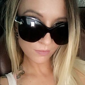 Louis Vuitton sunglasses cat eye 100% authentic